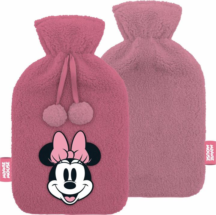 NoName MINNIE - Bouillotte Peluche & Brodée (2 l)