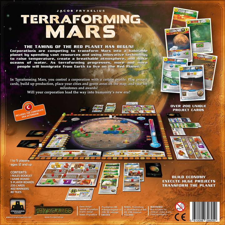 Produktbild Terraforming Mars (Englisch)