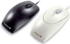 Image du produit CHERRY Souris à roulettes gris clair (Filaire)