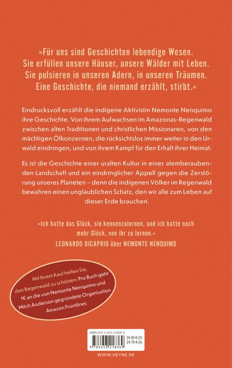 Produktbild Tochter des Regenwaldes (Deutsch, Mitch Anderson, NEMONTE NENQUIMO, 2024)