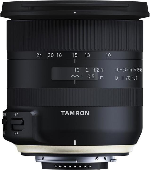 Actual product image Tamron 10-24mm f/3.5-4.5 Di II VC HLD, Canon EF-S (Canon EF, APS-C / DX)