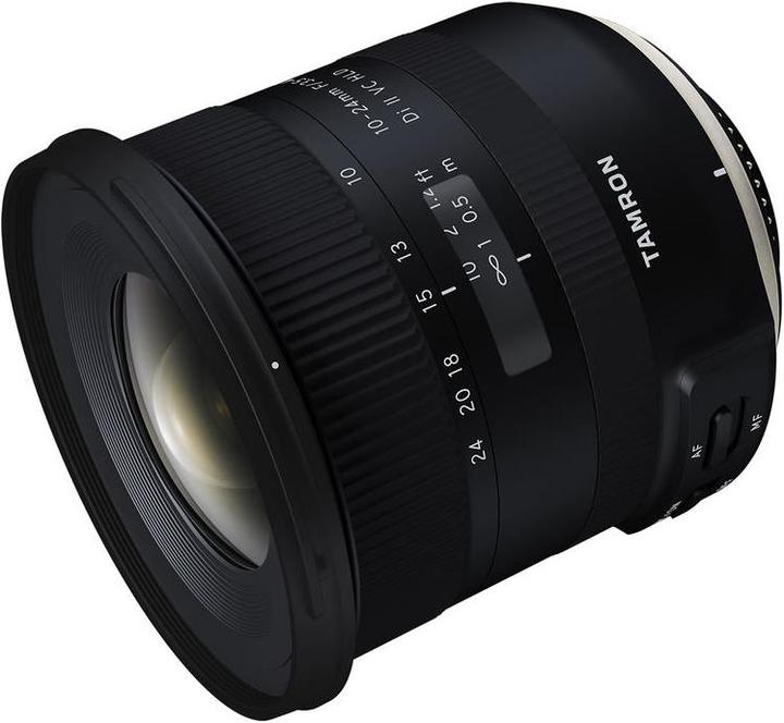 Actual product image Tamron 10-24mm f/3.5-4.5 Di II VC HLD, Canon EF-S (Canon EF, APS-C / DX)