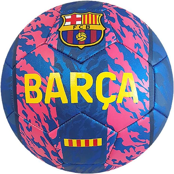 Actual product image NoName FC Barcelona Ball Camo Size 5