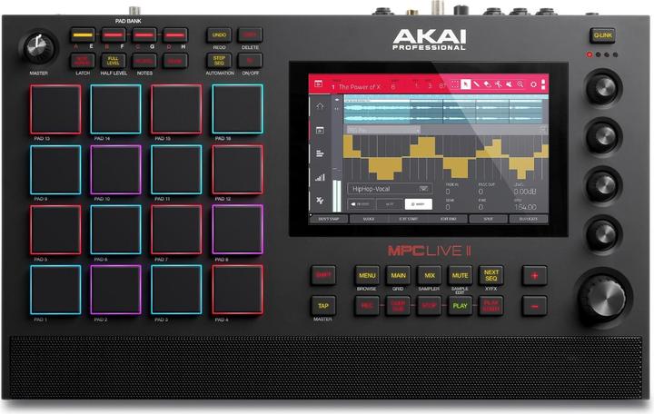 Produktbild Akai Professional MPC Live II (Sampler)