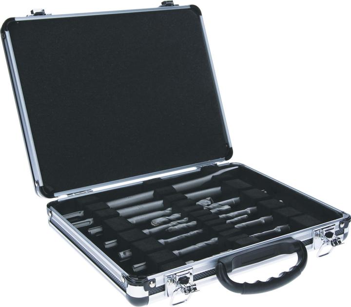 Bosch Professional Zubehör 11-tlg. Meissel- und Hammerbohrer-Set SDS plus-3, 5–12 mm (5, 6, 8, 10, 12 mm)