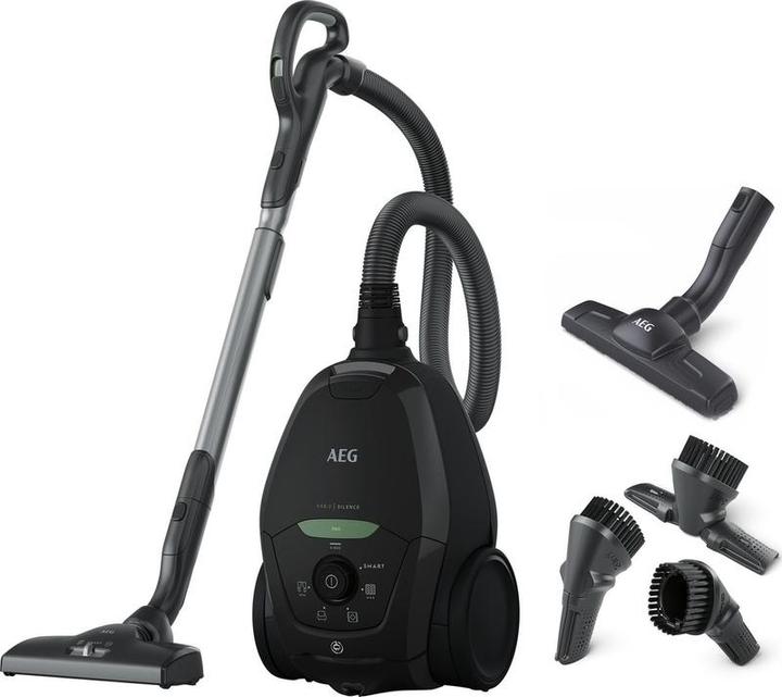 Immagine prodotto AEG VX82-1-ECO - Stofzuiger met stofzak - zwart (2021)