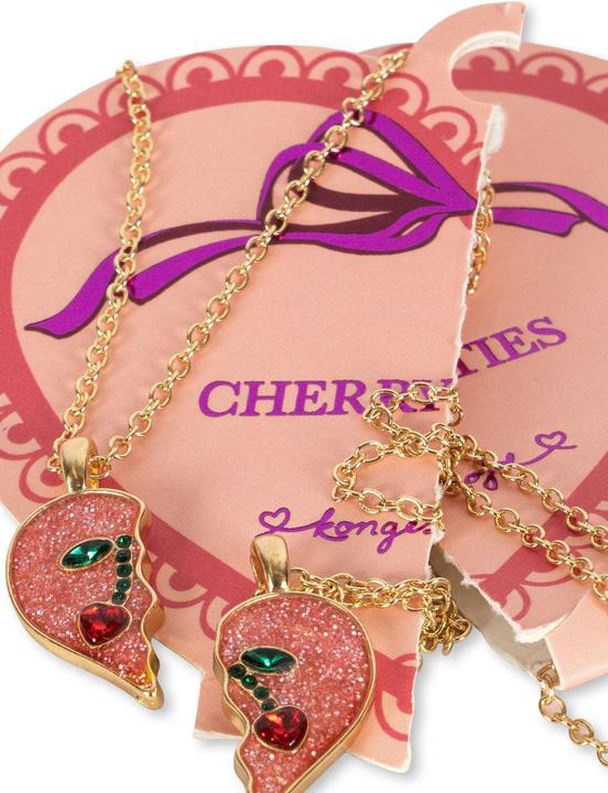 Image du produit Konges Slojd Bestie Halskette Cherry (30 % de fer, 3 % Revêtement (cuivre + étain), 30 % Polyrésine, 37 % de zinc)