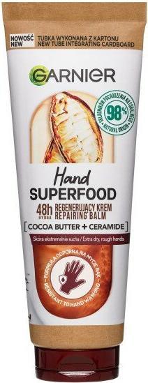 Garnier Hand Superfood Cocoa Regenerating Hand Cream With Cocoa Butter And Ceramides 75Ml (75 ml)