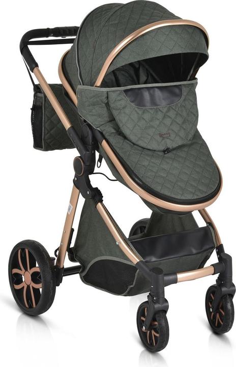 Produktbild Moni Kinderwagen Alma Sitz umbaubar