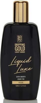 Sosu Dripping Gold - Self-tanning water Medium (Liquid Tan) 150 ml (Selbstbräunungsserum, 150 ml)
