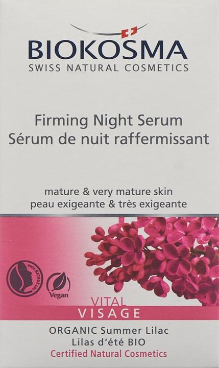 Image du produit Biokosma VITAL VISAGE - Sérum de nuit raffermissant (30 ml)