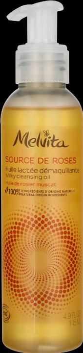 Actual product image Melvita Milky cleansing oil (Cleansing lotion, 145 ml)