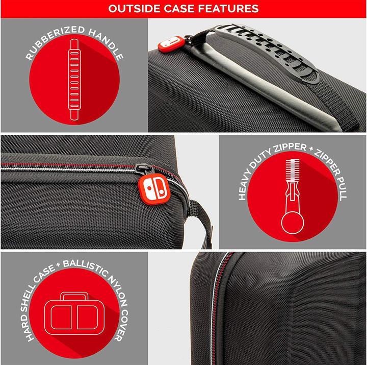 Produktbild Bigben Deluxe Case (Switch)
