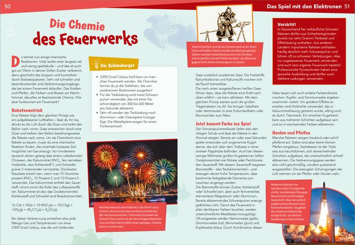 Image du produit Tessloff WAS IST WAS Naturwissenschaften easy! Chemie. Reaktiv! (Allemand, Dr. Manfred Baur, 2022)