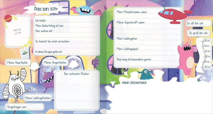 Produktbild Meine Kindergarten-Freunde - Monster