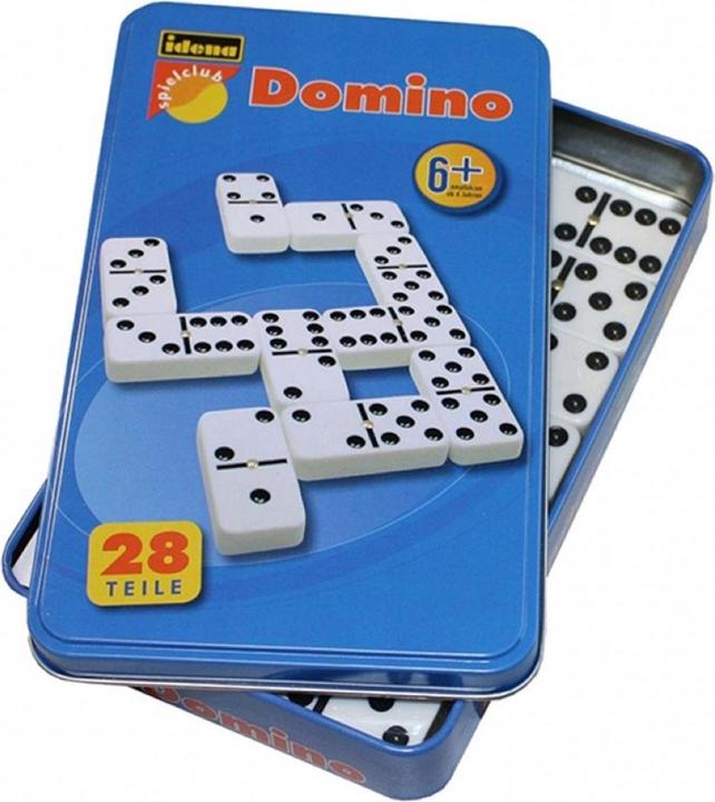 Immagine prodotto Idena Gioco del domino in scatola di metallo (Tedesco)