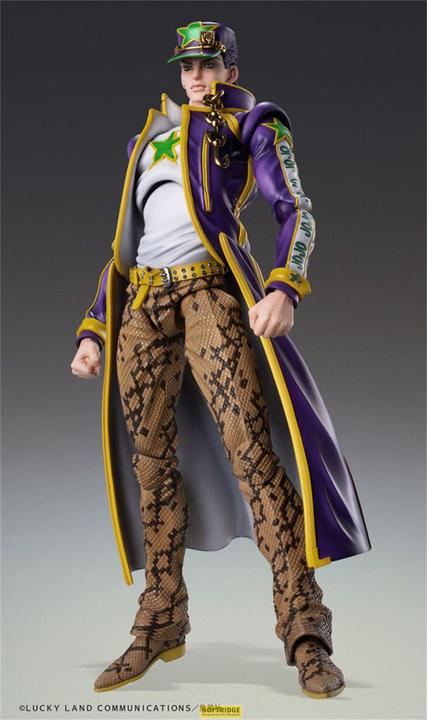 Produktbild Medicos Entertainment JoJo's Bizarre Adventure Part6 Stone Ocean figurine Chozokado (Jotaro Kujo) 17 cm