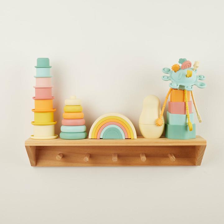 Actual product image Bieco Montessori toy Eucalyptu