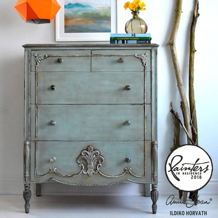 Actual product image Annie Sloan Chalk paint Duck Egg Blue litre (Duck Egg Blue, 1000 ml)