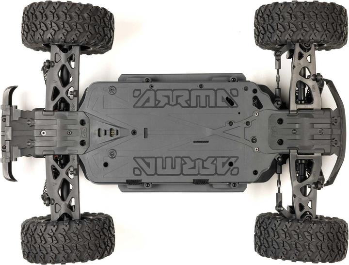 Produktbild Arrma Monster Truck Big Rock BLX 223S, Schwarz ARTR, 1:10 (ARR Almost-Ready-to-Race)