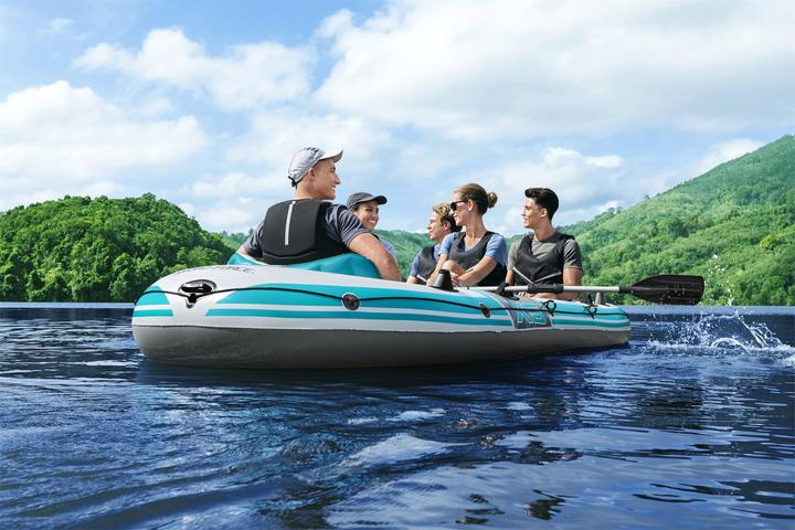Produktbild Bestway Hydro-Force Adventure Elite X5 Raft Set (364 cm, 5 Pers.)