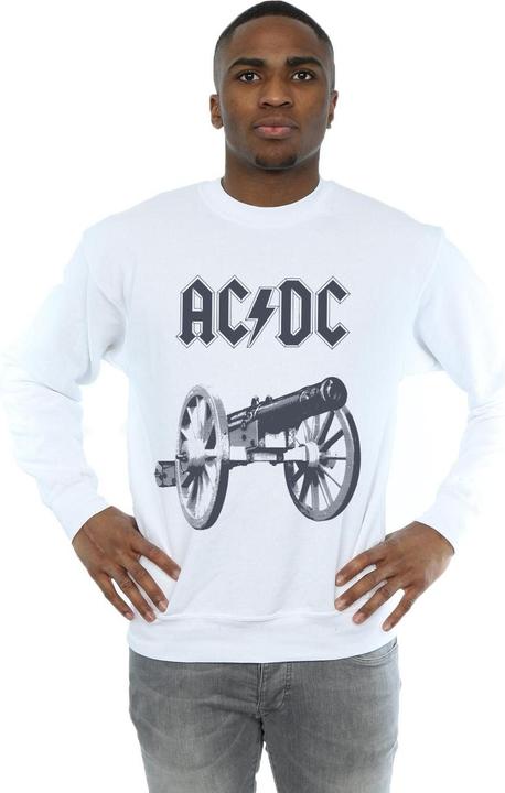 Image du produit AC/DC Mens For Those About To Rock Sweatshirt en coton (4XL)