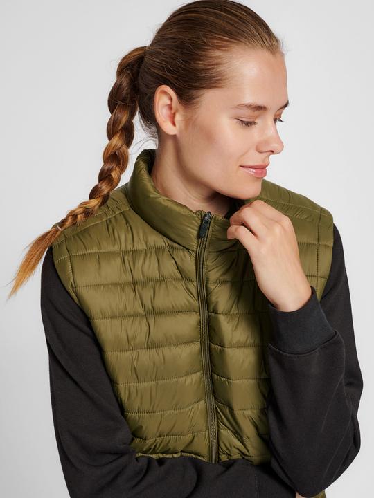 Immagine prodotto hummel Gilet Trapuntato Rosso Donna (L)