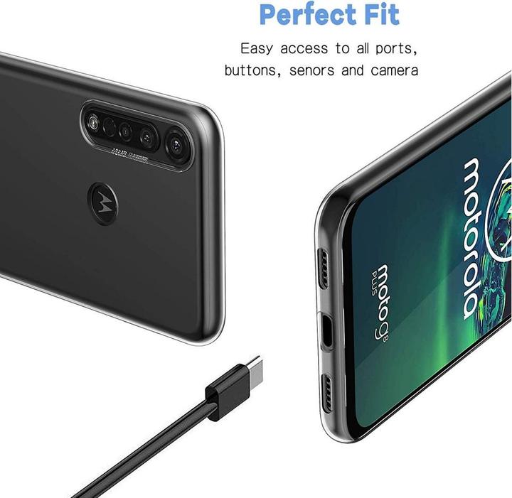 Produktbild Screenguard Motorola Moto G8 Plus Flexible TPU Clear Case (Motorola Moto G8 Plus)