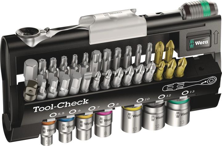 Actual product image Wera Tool-Check 1 (1/4" x 25mm)