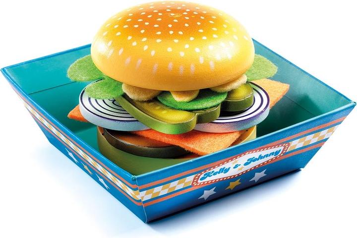 Produktbild Djeco Rollenspiel Kelly & Johnny
