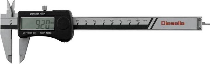 Produktbild Diesella Digital skydelaere 0-150mm (15 cm)
