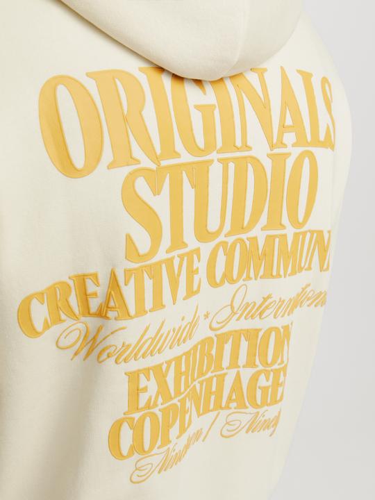 Produktbild Jack & Jones Jorroxbury Back Sweat Hood Ln (M)