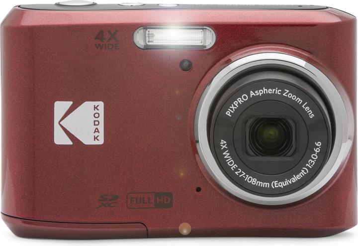 Actual product image Kodak Friendly Zoom FZ45 (27 - 108 mm, 15.93 Mpx, 1/2,3'')