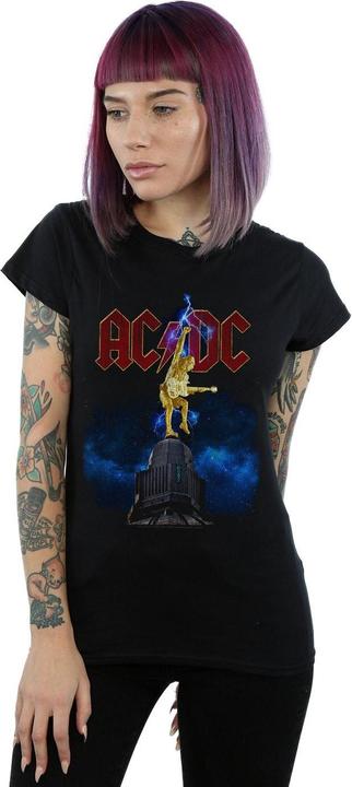Produktbild AC/DC Stiff Upper Lip Lightning TShirt aus Baumwolle (L)