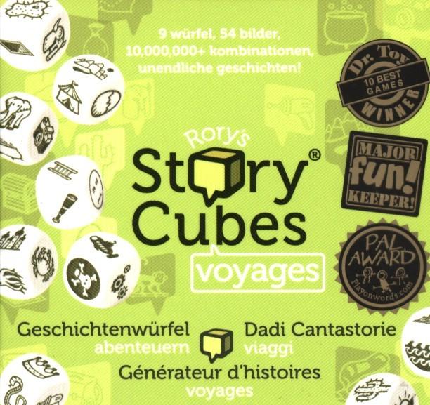 Produktbild Rory's Story Cubes Story Cubes Voyages (Deutsch, Französisch, Italienisch)
