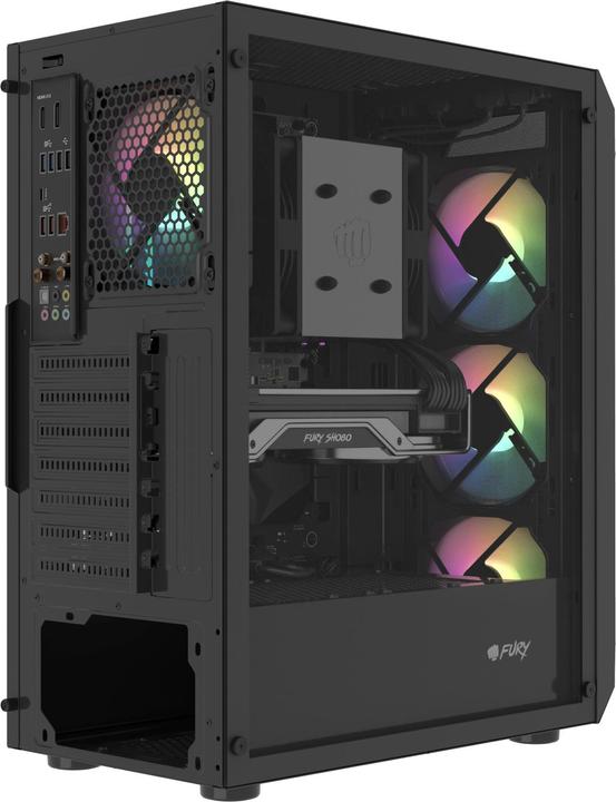 Produktbild Fury Obudowa Shobo SH4F RGB (NFO-2154) (mATX, Mini-ITX, ATX)