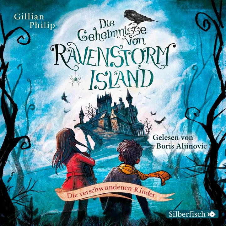 Actual product image The Secrets V.Ravenstorm Island (1: Children) (Gillian Philip, Boris Aljinovic, Katrin Segerer, German)