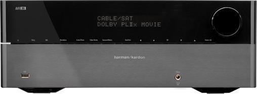 Actual product image Harman/Kardon AVR 265, 3D 7.1 AV receiver, ARC, DLNA (7.1 Channel)