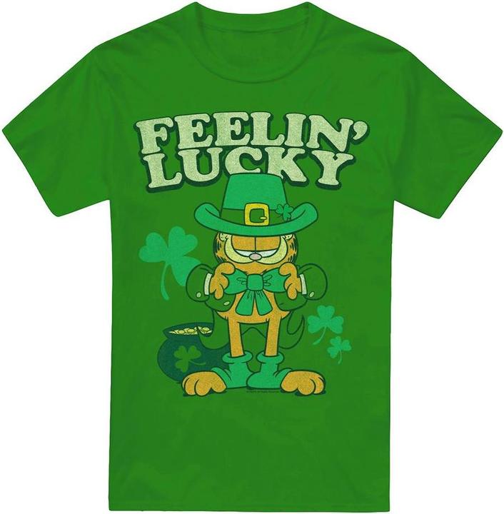 Garfield Feelin Lucky TShirt