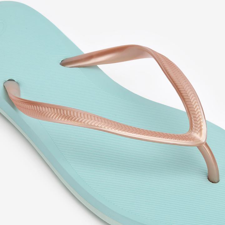 Immagine prodotto Olaian Sandali infradito da donna 500 oro blu (39)