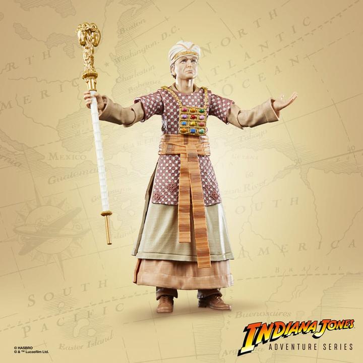 Image du produit Hasbro Indiana Jones René Belloq, Toy figure, Movie & TV series, 114 g