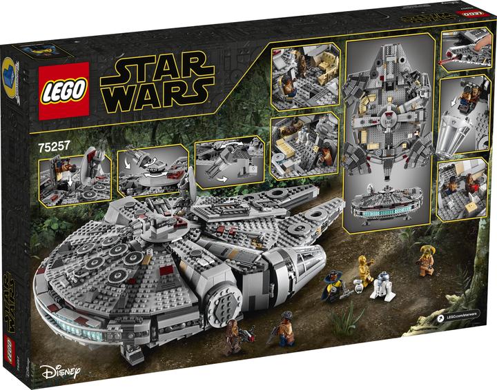 Produktbild LEGO Millennium Falcon (75257, LEGO Star Wars)