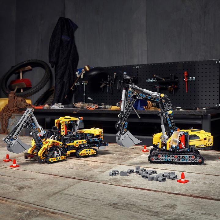 Image du produit LEGO Pelle hydraulique (42121, LEGO Technic)