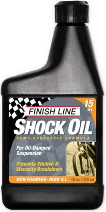 Finish Line Olio Shock 15wt (475 ml, Olio per forcelle/smorzatori)