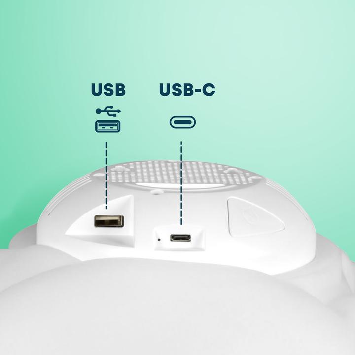 Image du produit Bigben Lumin'Us Cloud (6 h, Alimentation via port USB)