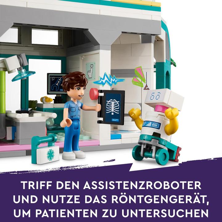 Produktbild LEGO Heartlake City Krankenhaus (42621, LEGO Friends)