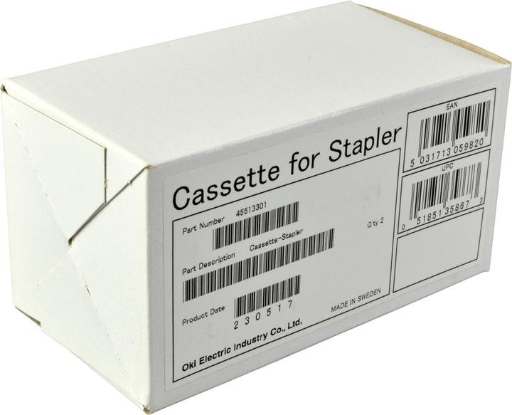 Produktbild OKI Heftklammern (2er-Pack) für MC700/800