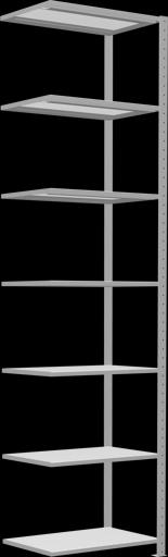 Actual product image Schulte Lagertechnik MULTIplus250 boltless bay system with cross brace