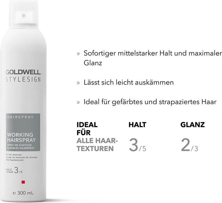 Immagine prodotto Goldwell StyleSign Lacca per capelli da lavoro - 300ml (300 ml)