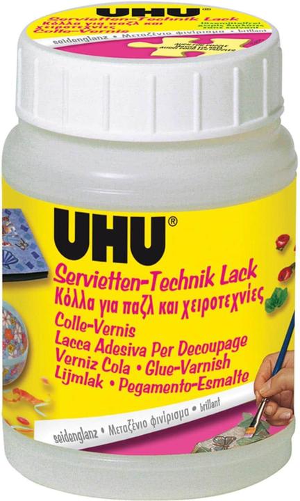 Image du produit UHU technique de la serviette de table laquée (100 g, 150 ml)